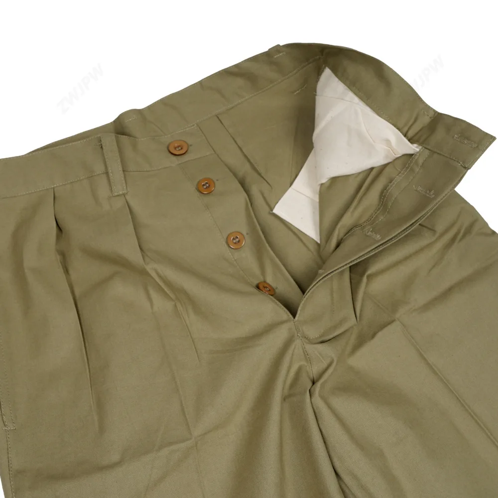 Pantalones Tácticos Cargo Verde Oliva – Algodón Ripstop - imagen 3