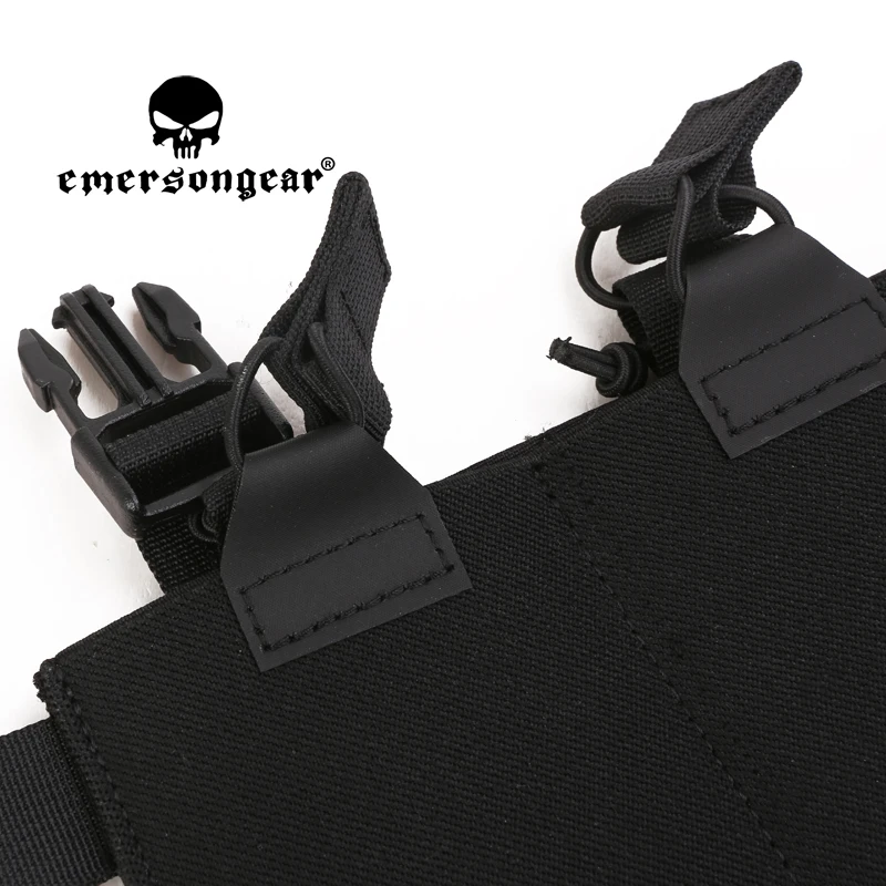 Emersongear Portacargadores Triple 5.56 MOLLE – Cierre Magnético Elástico - imagen 3