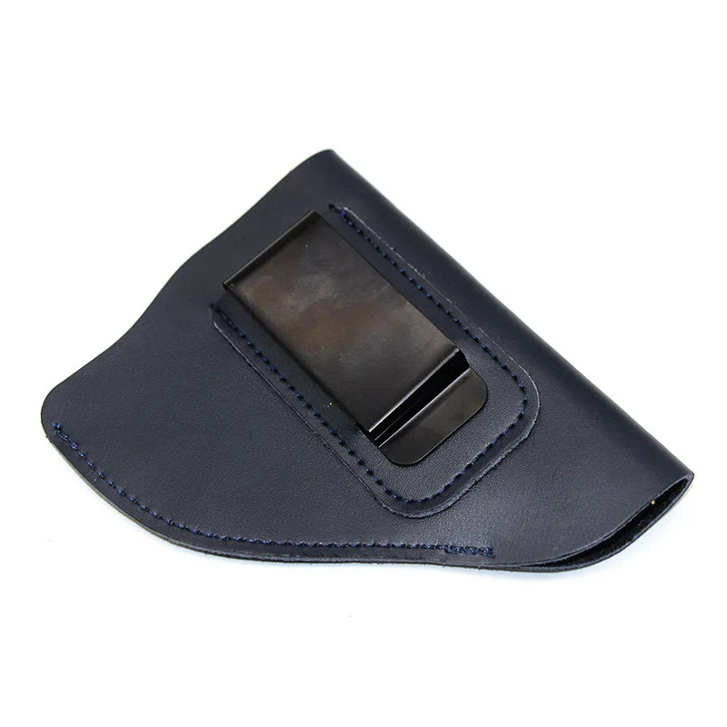Vista de la funda y el sistema con clip