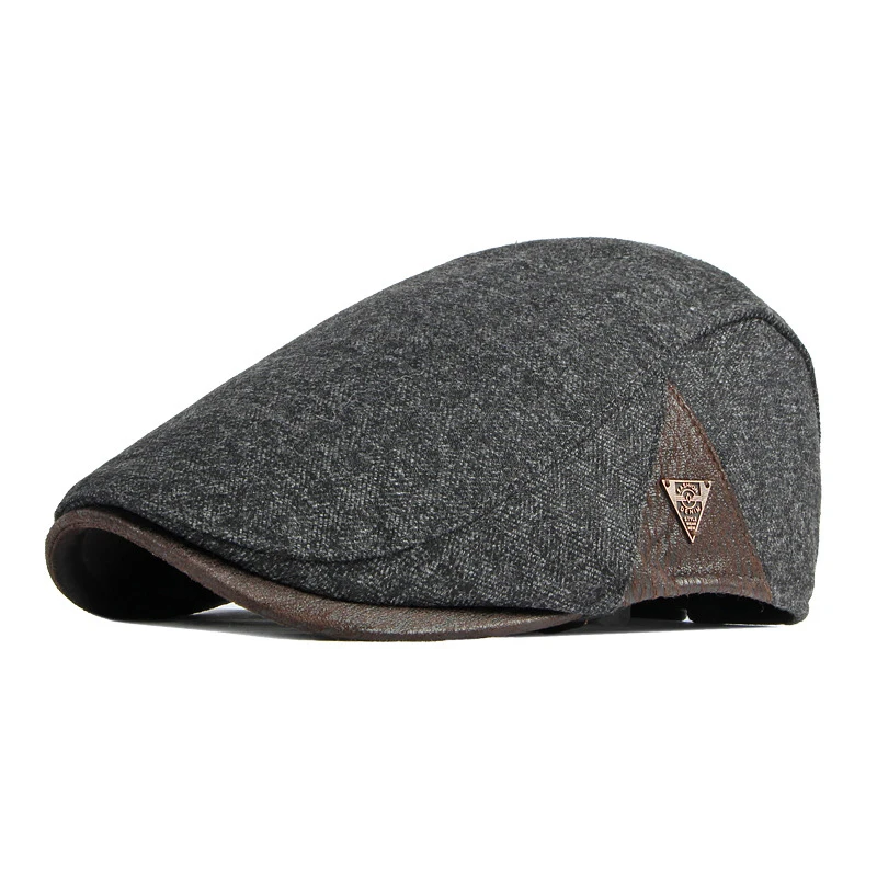 Gorra vendedor de periódicos retro espiga ajustable Gatsby - imagen 3