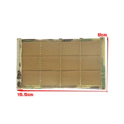 Chaleco táctico MOLLE porta cargadores 5.56 para caza