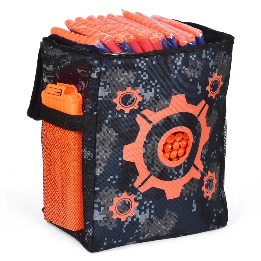 Bolsa de objetivo con diseño camuflaje