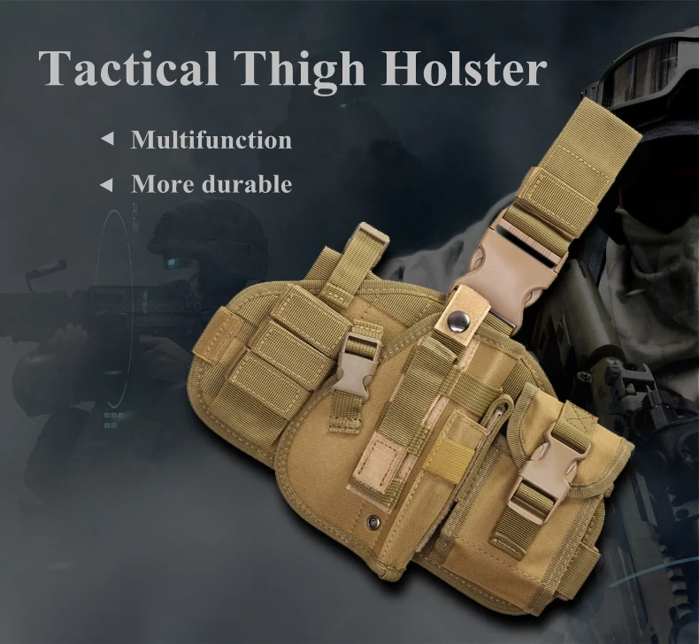 Funda multiusos con sistema Molle para pistolas
