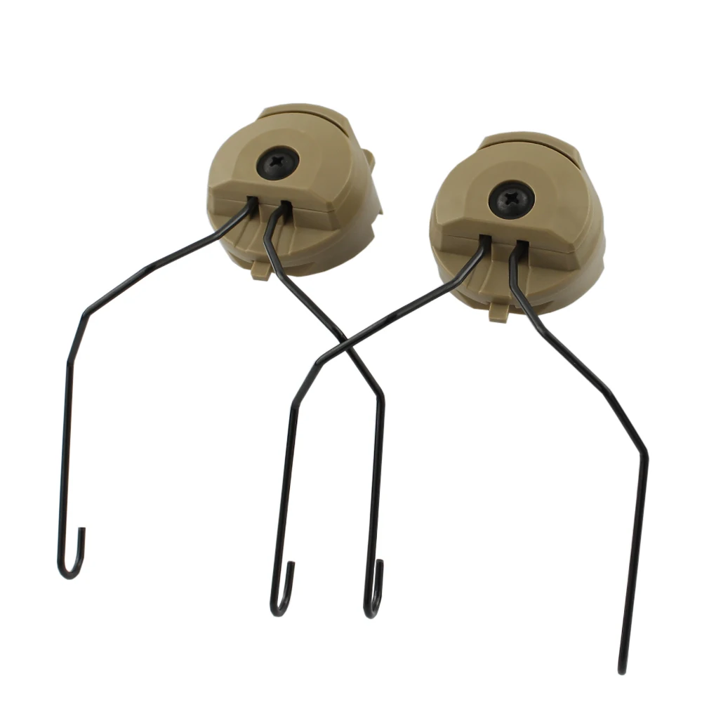VULPO Adaptador de riel para casco Comtac I/II - soporte auriculares - imagen 5
