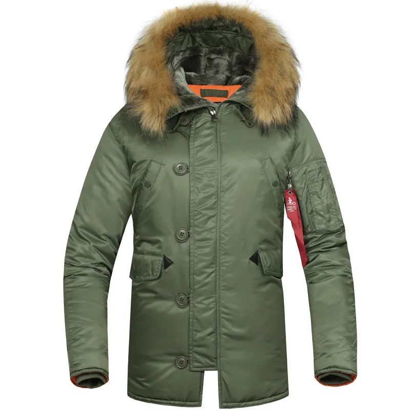 PAVEHAWK N3B Parka táctica militar invierno - imagen 4