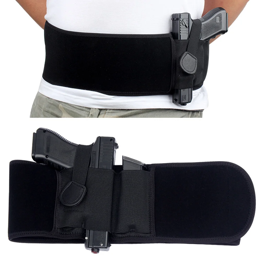 Funda Pistola Táctica Molle Ajustable Regulación Universal