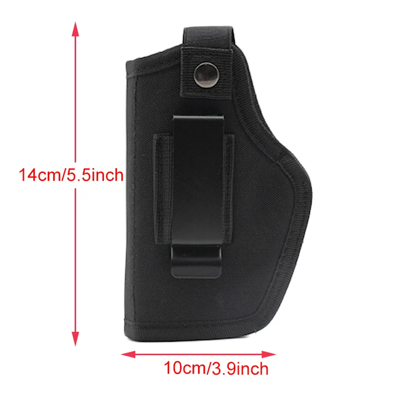 Sistema de retención de la funda táctica