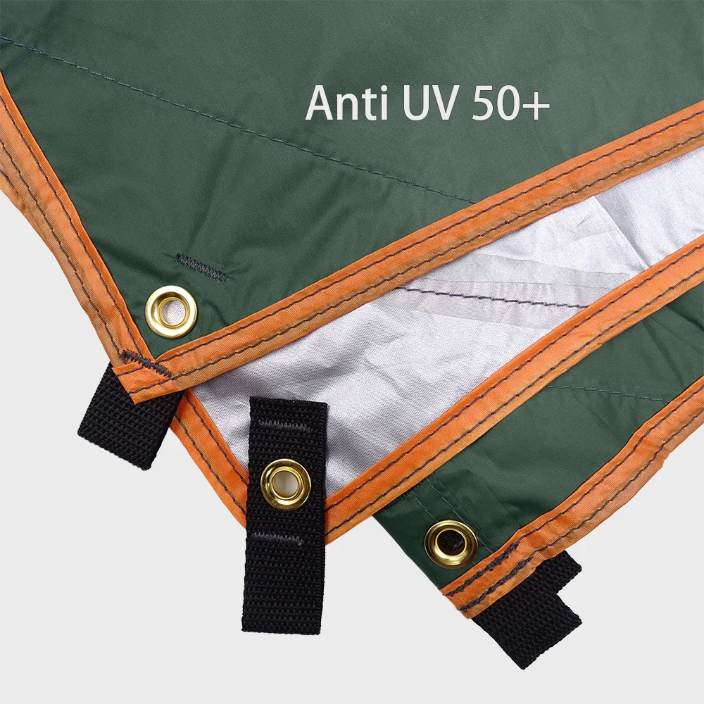 Detalle del tejido impermeable