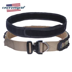 Cinturón táctico militar EmersonGear con anillo D – Caza y acampada