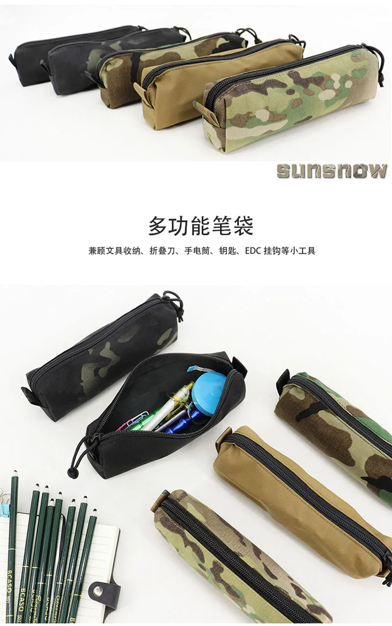 Bolso táctico EDC Nuzul en color camuflaje