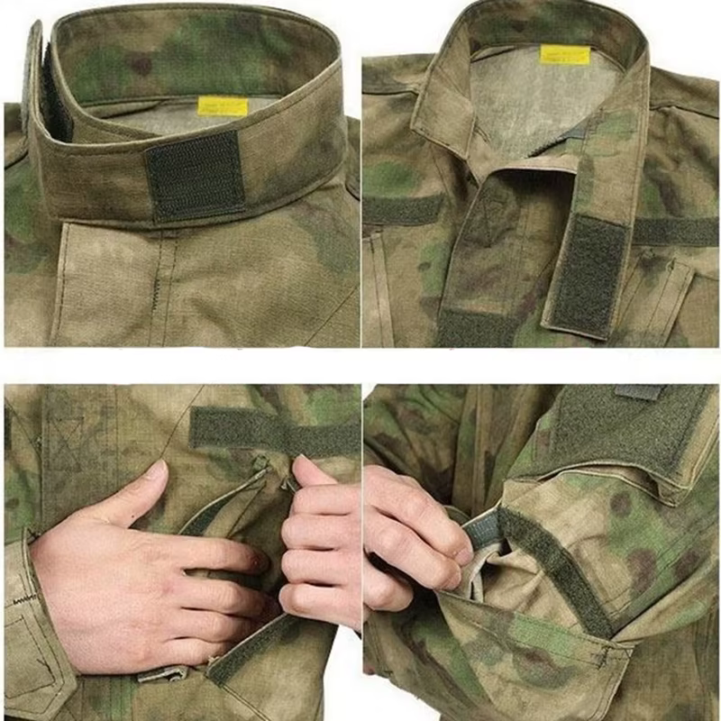 Pantalones tácticos con ajuste