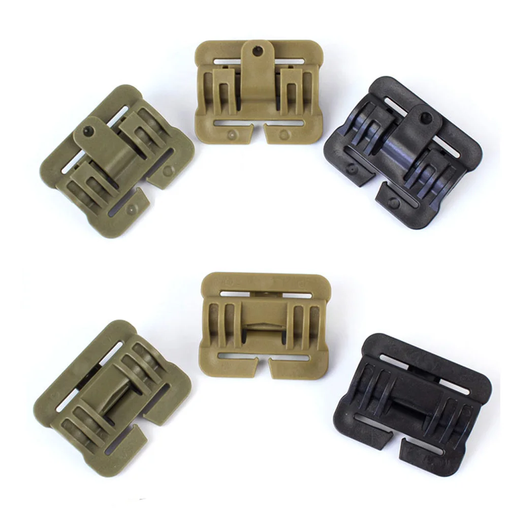 Conector Molle VULPO en acabado Desert