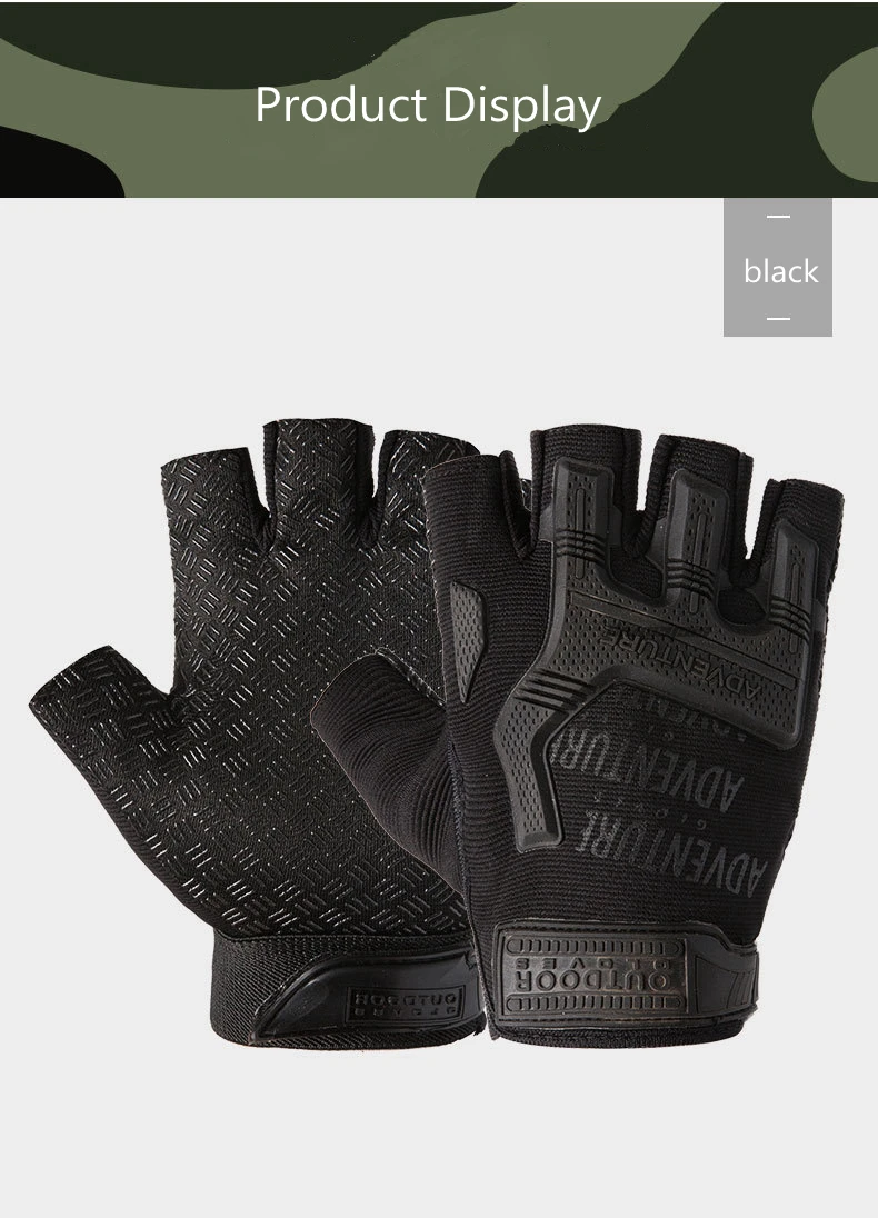 Guantes tácticos versátiles para exteriores