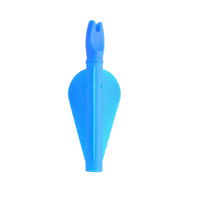 Nock plástico 8mm para flechas de arco recurvo y compuesto - imagen 4