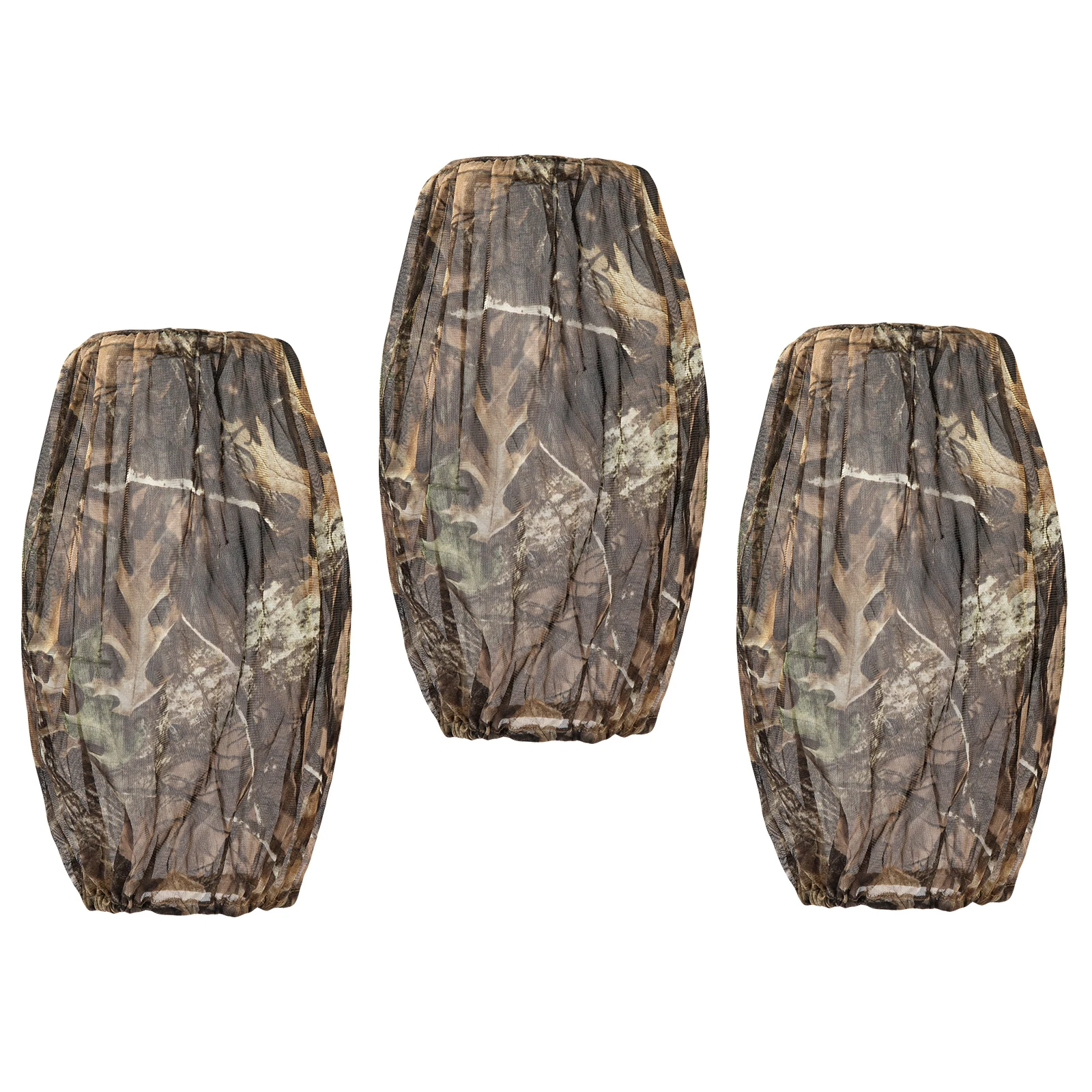 Gorro antimosquitos camuflaje malla ripstop ultrafina caza pesca - imagen 4