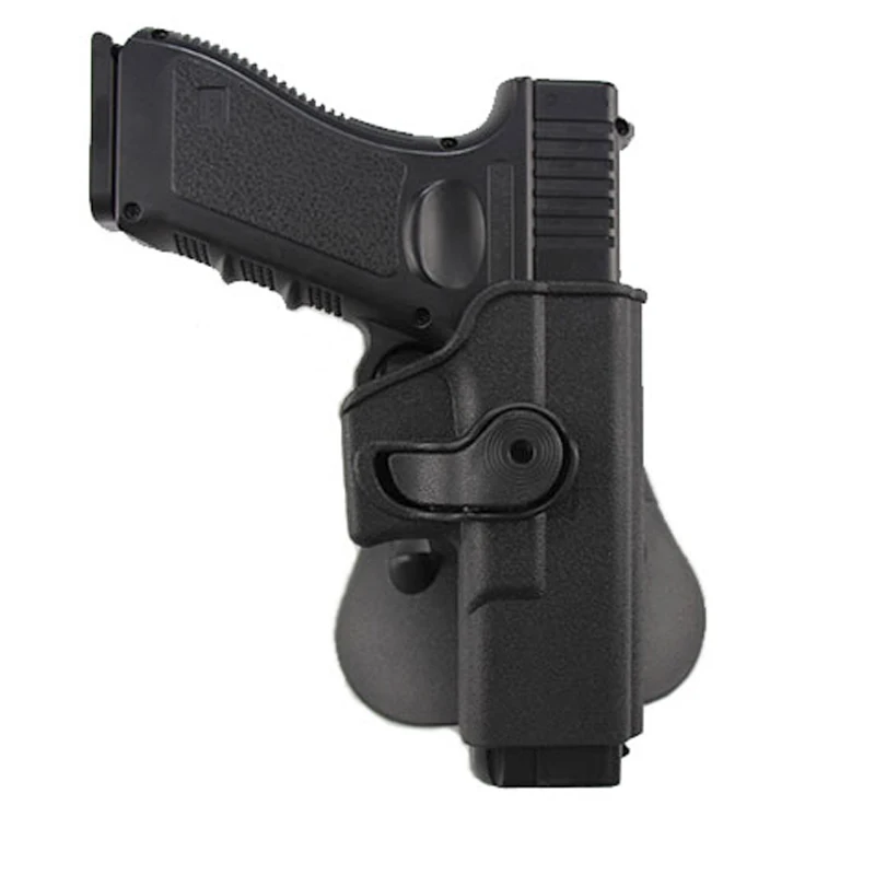 Funda táctica de muslo para pistola Glock 17 con plataforma MOLLE - imagen 3