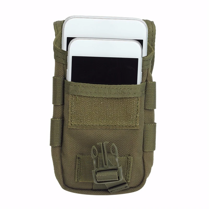 Riñonera MOLLE 1000D – Bolsa táctica EDC con cinturón para teléfono - imagen 4