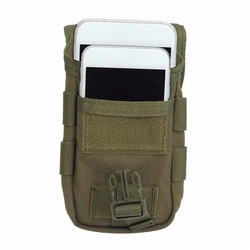 Riñonera MOLLE 1000D – Bolsa táctica EDC con cinturón para teléfono