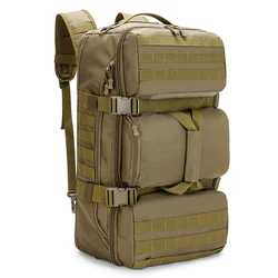 Mochila táctica 65L militar senderismo outdoor