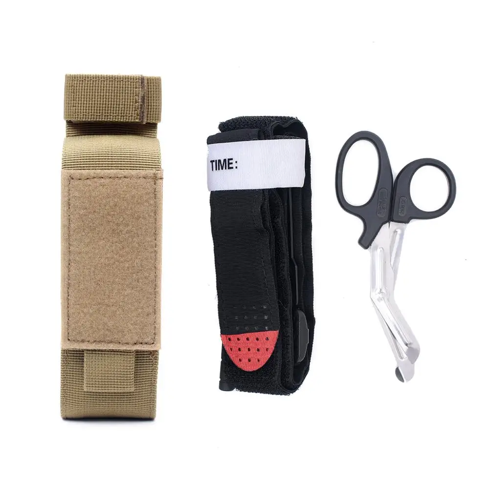 Bolsa táctica MOLLE para torniquete EDC – riñonera outdoor - imagen 4