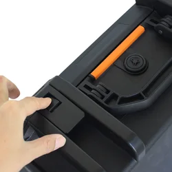VULPO Funda táctica acolchada impermeable para pistola ABS