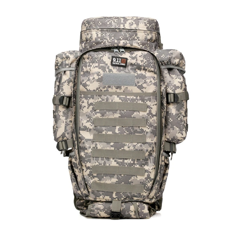Mochila táctica militar MOLLE impermeable para caza y senderismo - imagen 4