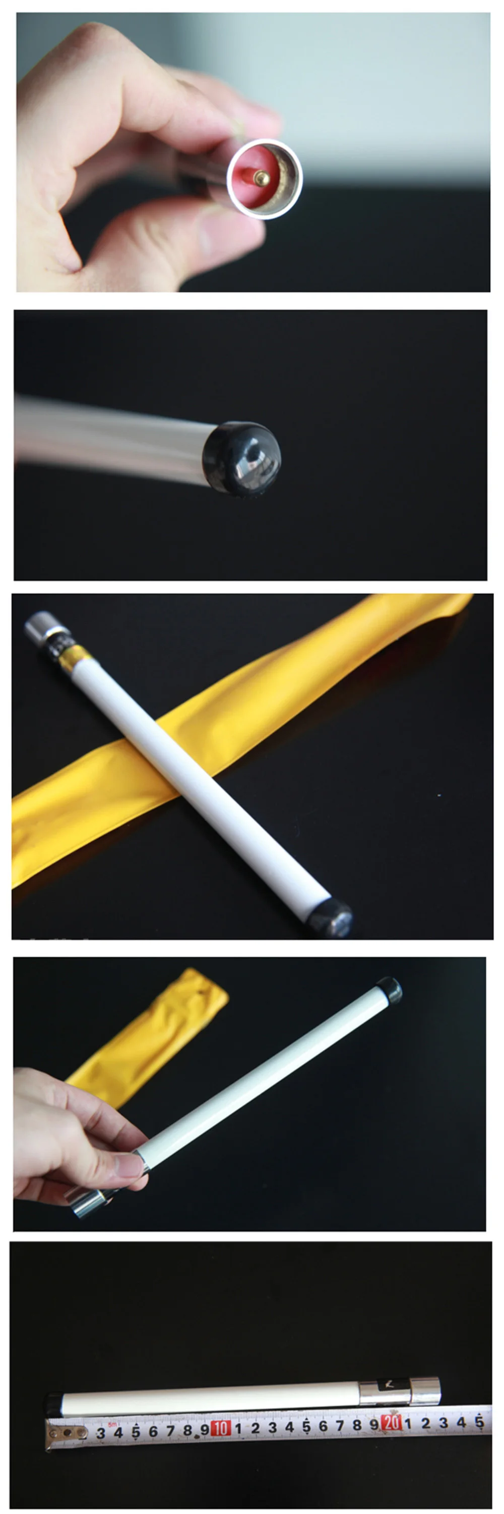 Antena doble banda VHF UHF fibra de vidrio PL259 23cm