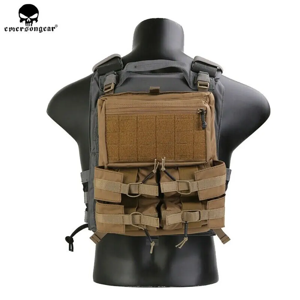 Emersongear Banger Mochila Táctica con Panel Trasero y Elástico 420
