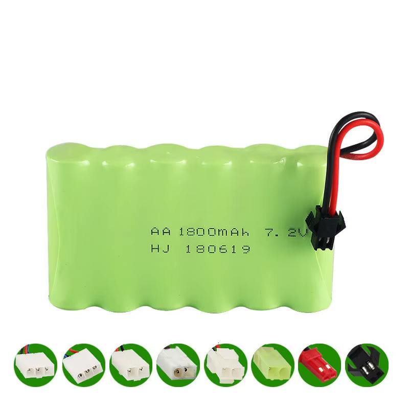 Batería NiMH 7.2V para juguetes RC y robots