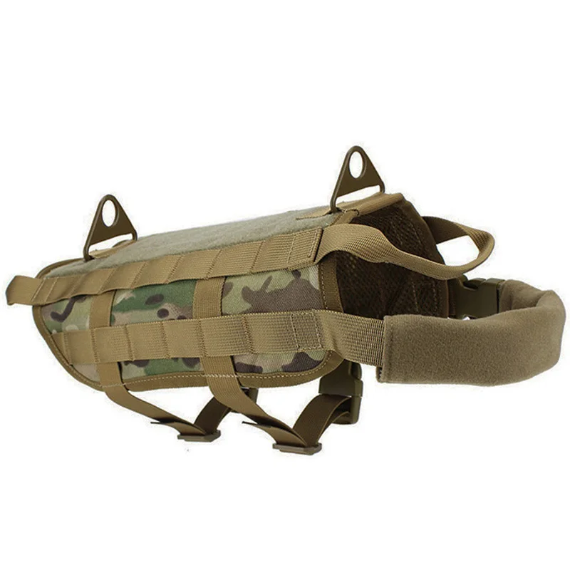 Arnés táctico MOLLE transpirable para perros de entrenamiento - imagen 3