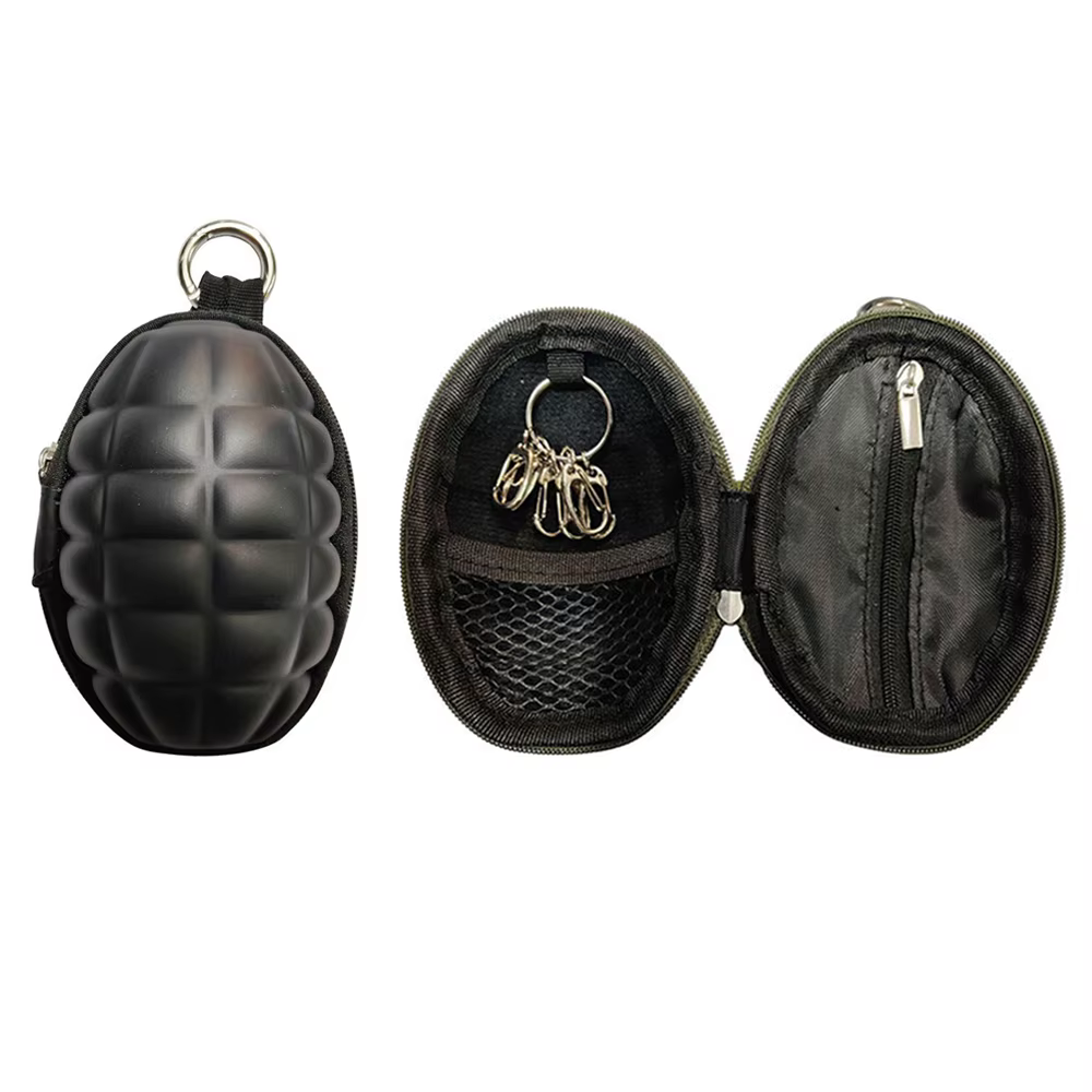 Billetera táctica forma Granada – Accesorio militar surplus - imagen 2