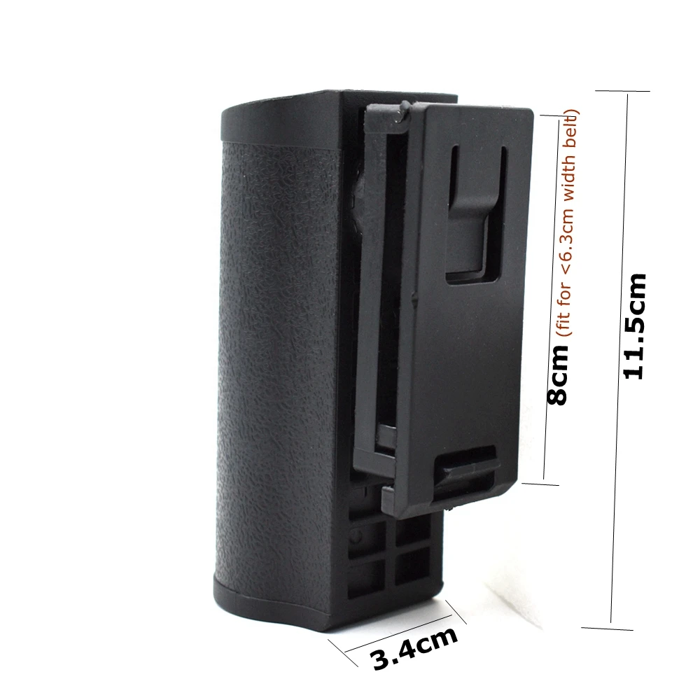 Funda táctica CLUSGO en uso