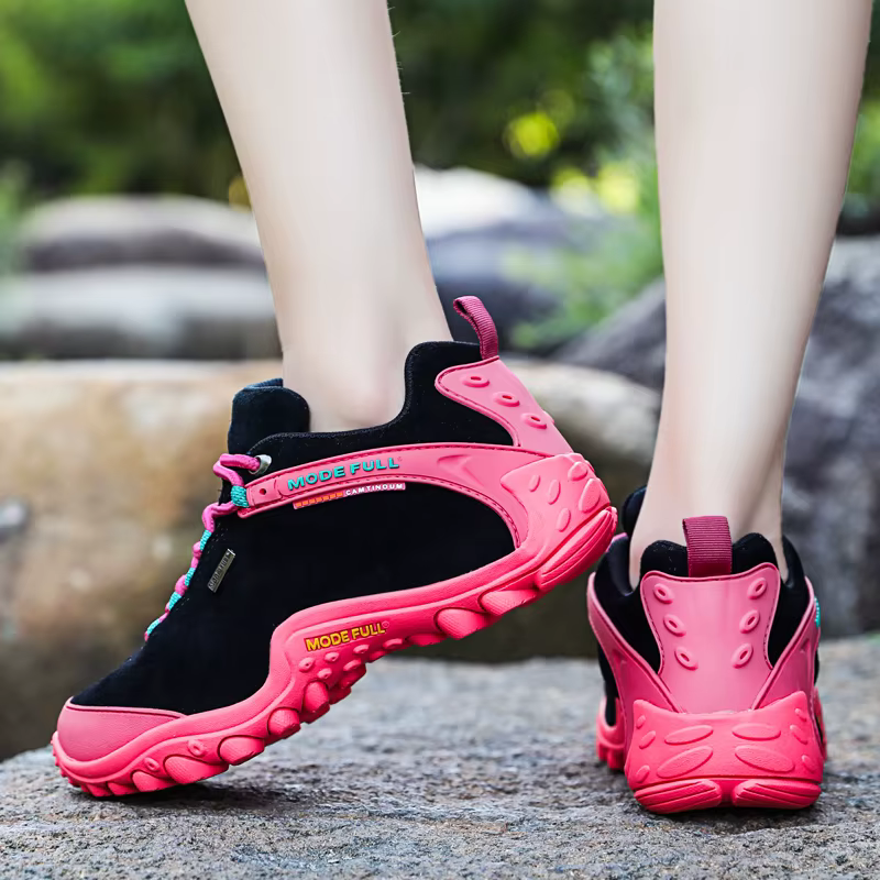Botas de montaña cuero impermeable – Senderismo, caza y outdoor invierno - imagen 3