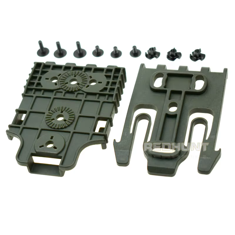 Kit QLS bloqueo rápido pistola funda adaptador cinturón - imagen 2