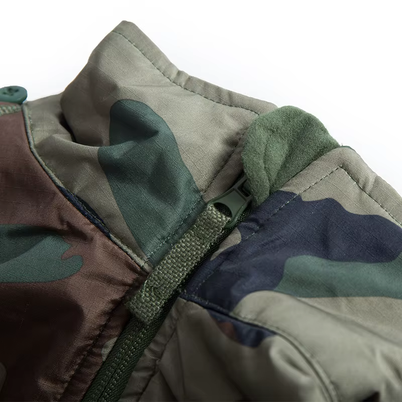 Mege Parka táctica de lana – militar outdoor hombre - imagen 3