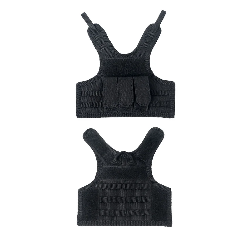 Diseño envolvente tipo MOLLE para fijación modular