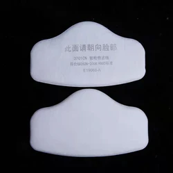 3M 3200/HF52 filtro de mascarilla algodón reutilizable