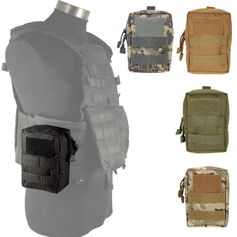 Organizador EDC Molle para cinturón – Estuche táctico con velcro