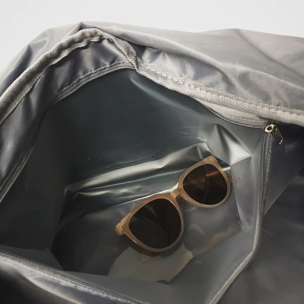 Bolsa deportiva impermeable gran capacidad para gimnasio – Seca y húmeda - imagen 4
