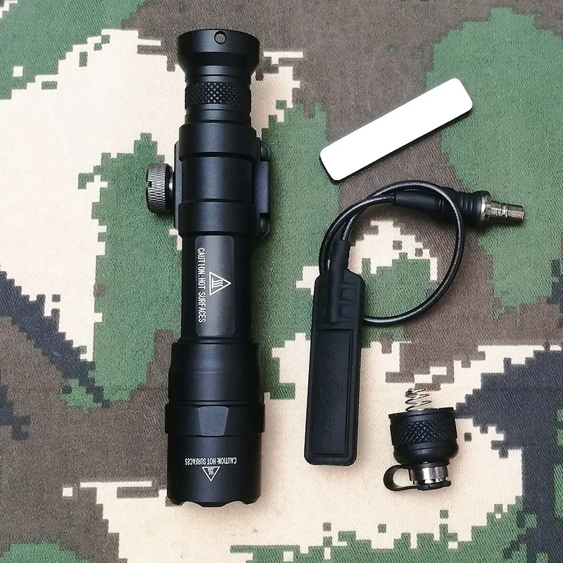 SOTAC linterna táctica M600DF de montaje en arma con luz exploradora - imagen 4