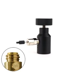 Adaptador de recarga CO2 con aguja compatible SodaStream color azul