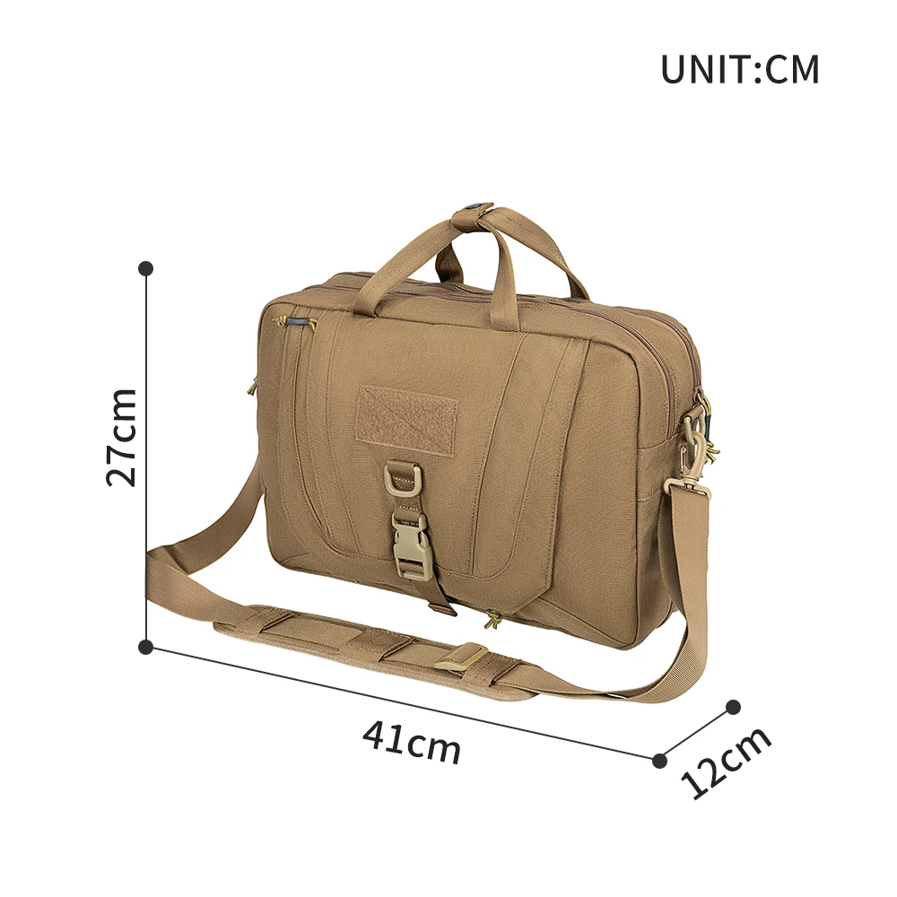 Bolso táctico ELITE SPANKER vista frontal