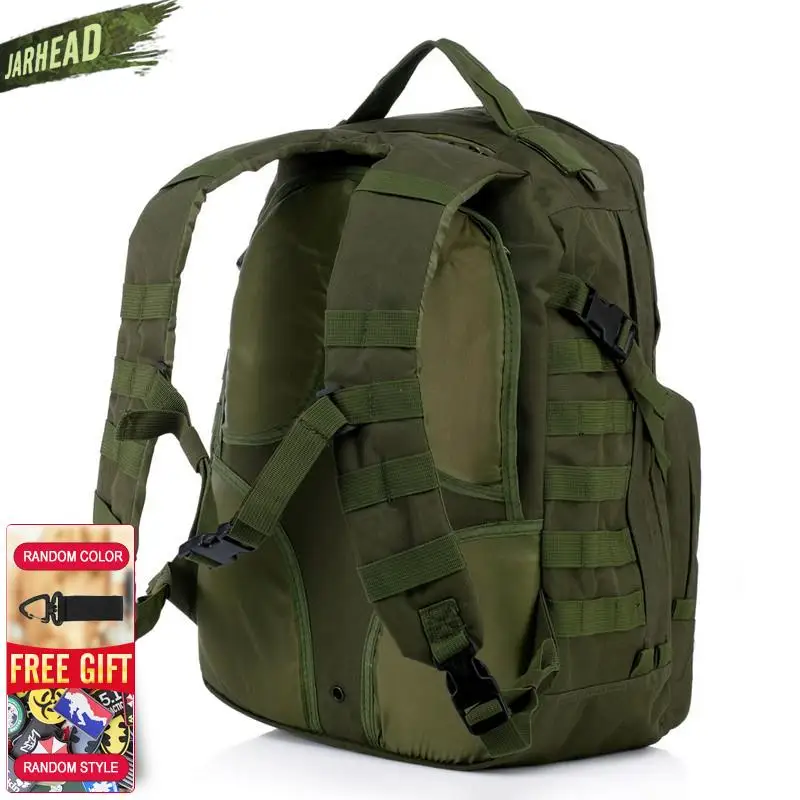 Mochila táctica impermeable gran capacidad 3P para senderismo - imagen 5