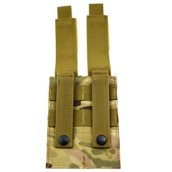 Bolsa Táctica Molle resistente y impermeable en color verde militar