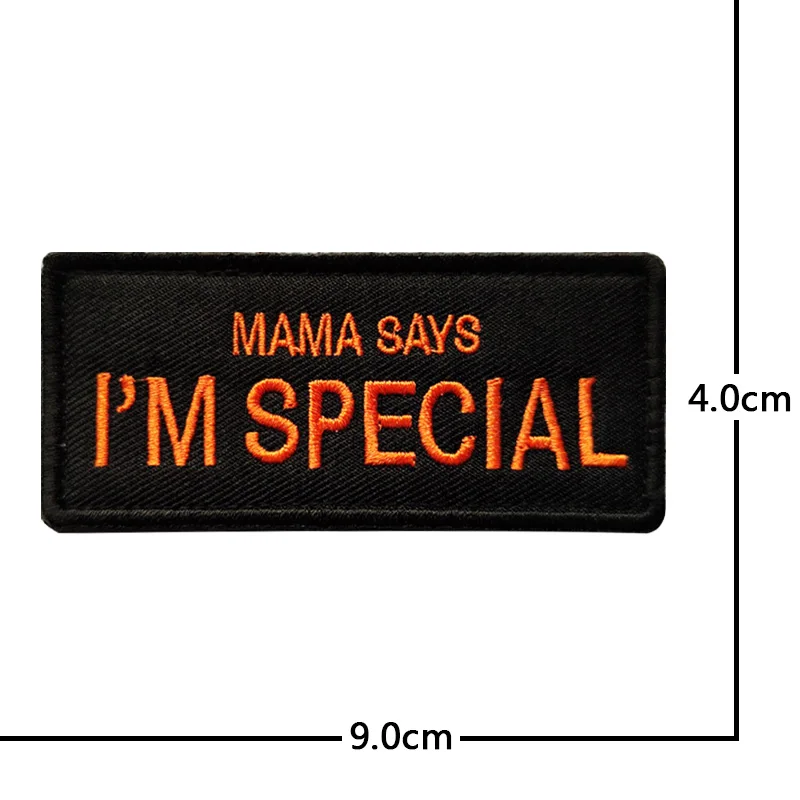 Parche Mama Dice Motorista – Bordado para Airsoft - imagen 3