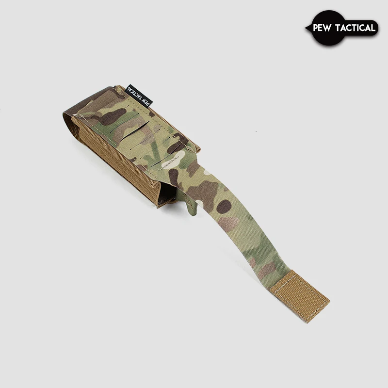 Bolsa portacargadores PEW TACTICAL airsoft – Compatible MPX P90 UMP45 - imagen 2