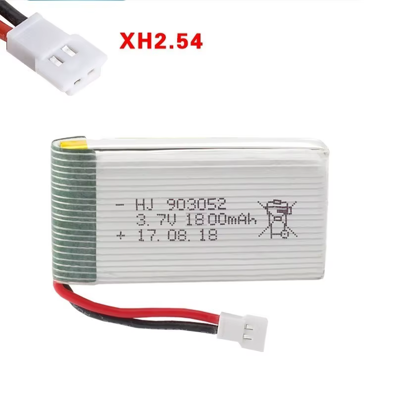 Batería LiPo 3.7V 1800mAh SYMA X5 quadcopter RC recambio - imagen 2