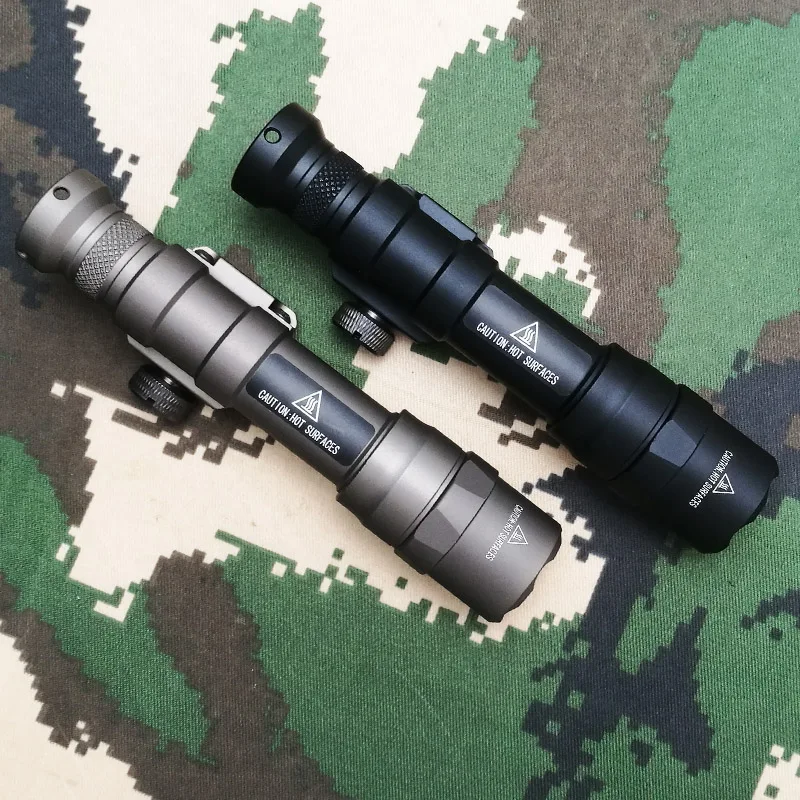SOTAC linterna táctica M600DF de montaje en arma con luz exploradora