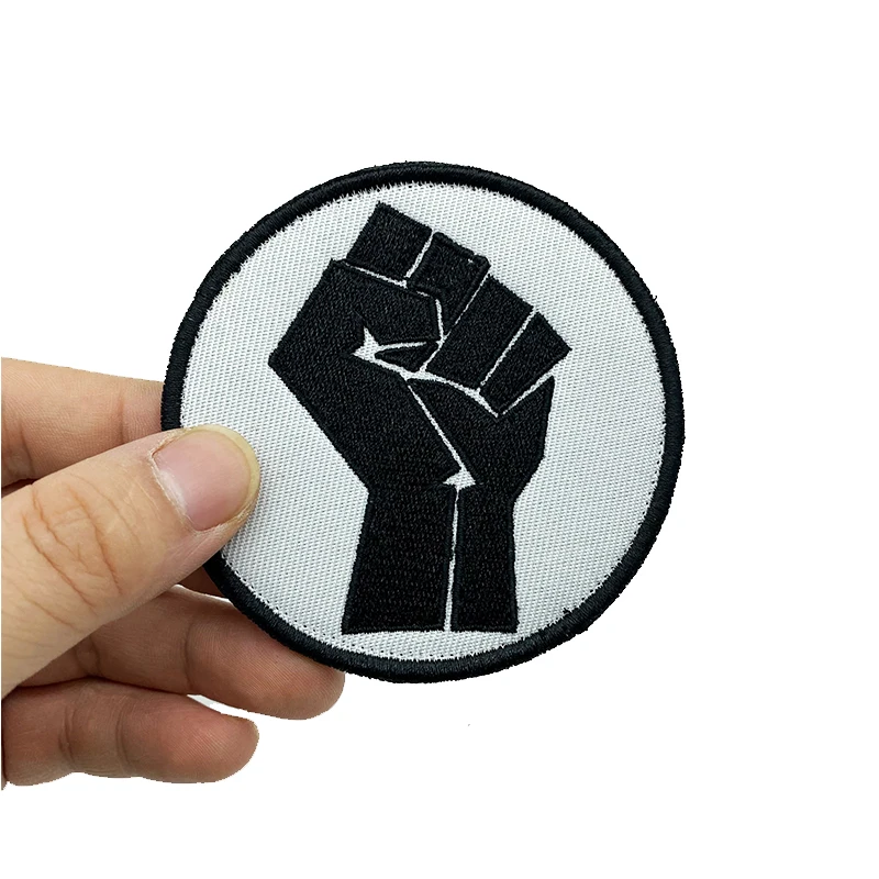 Parche táctico bordado con gancho y bucle 3D para chaqueta, mochila - imagen 2