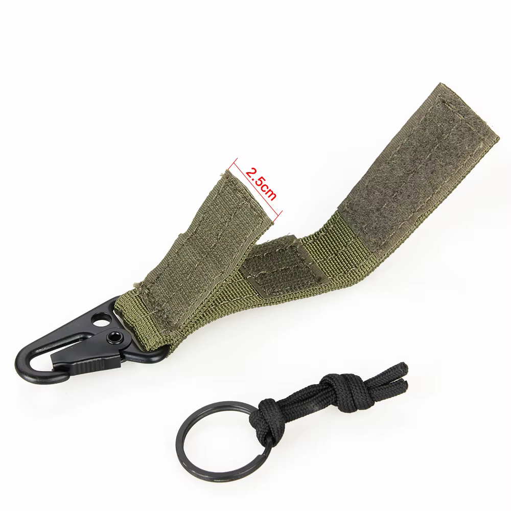 Anillo gancho para cinturón táctico: accesorio cabestrillo